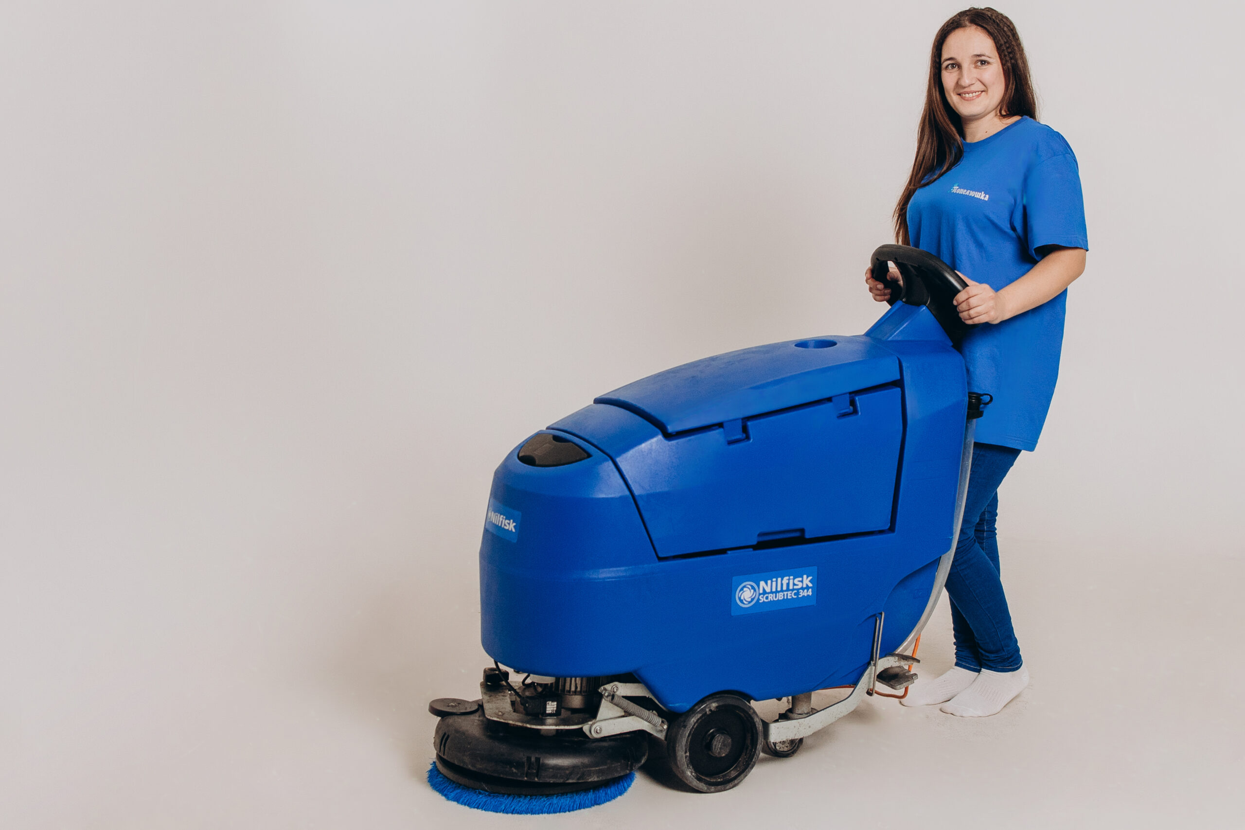 Апаратне чищення плитки - від Попелюшки